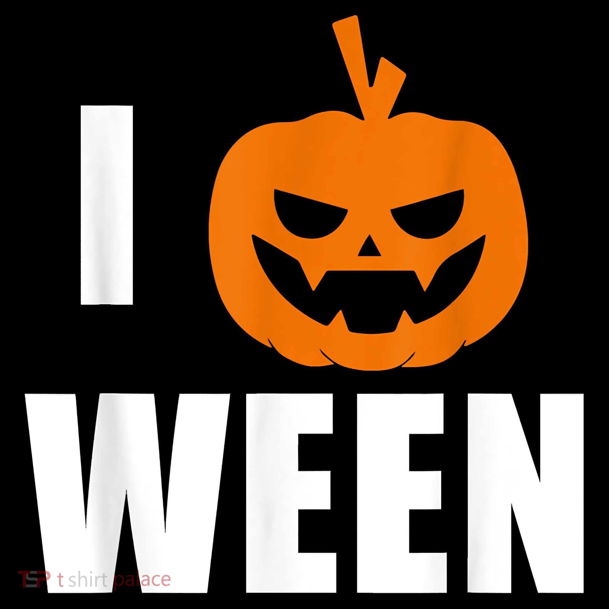 I Pumpkin Ween Funny Halloween Joke Quote Women's Tank Top