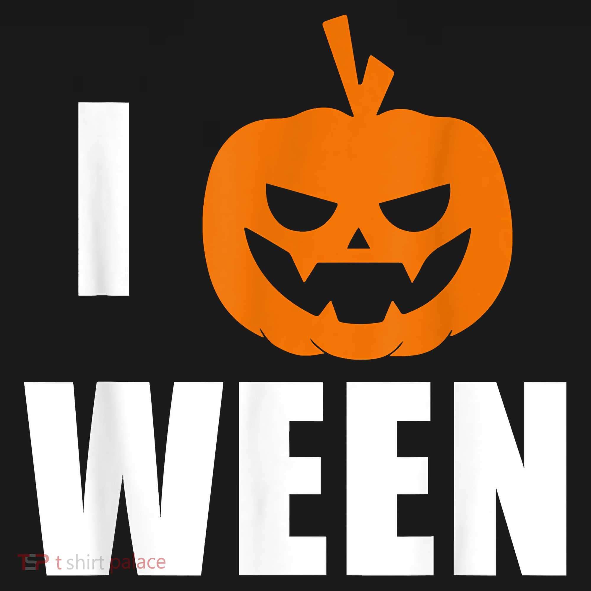 I Pumpkin Ween Funny Halloween Joke Quote Visor
