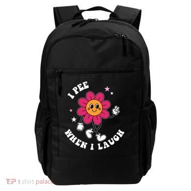 I Pee When I Laugh Funny Backpack