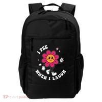 I Pee When I Laugh Funny Backpack thumb 0