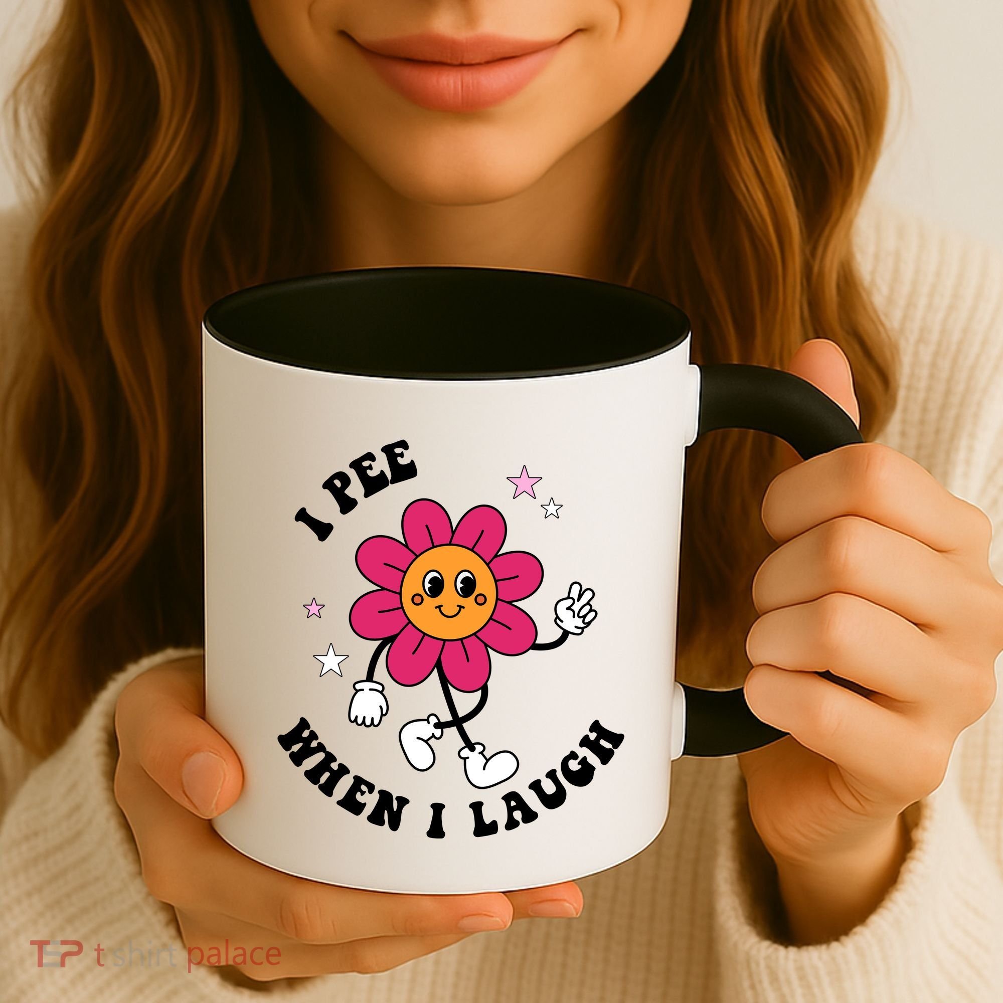 I Pee When I Laugh Funny Coffee Mug