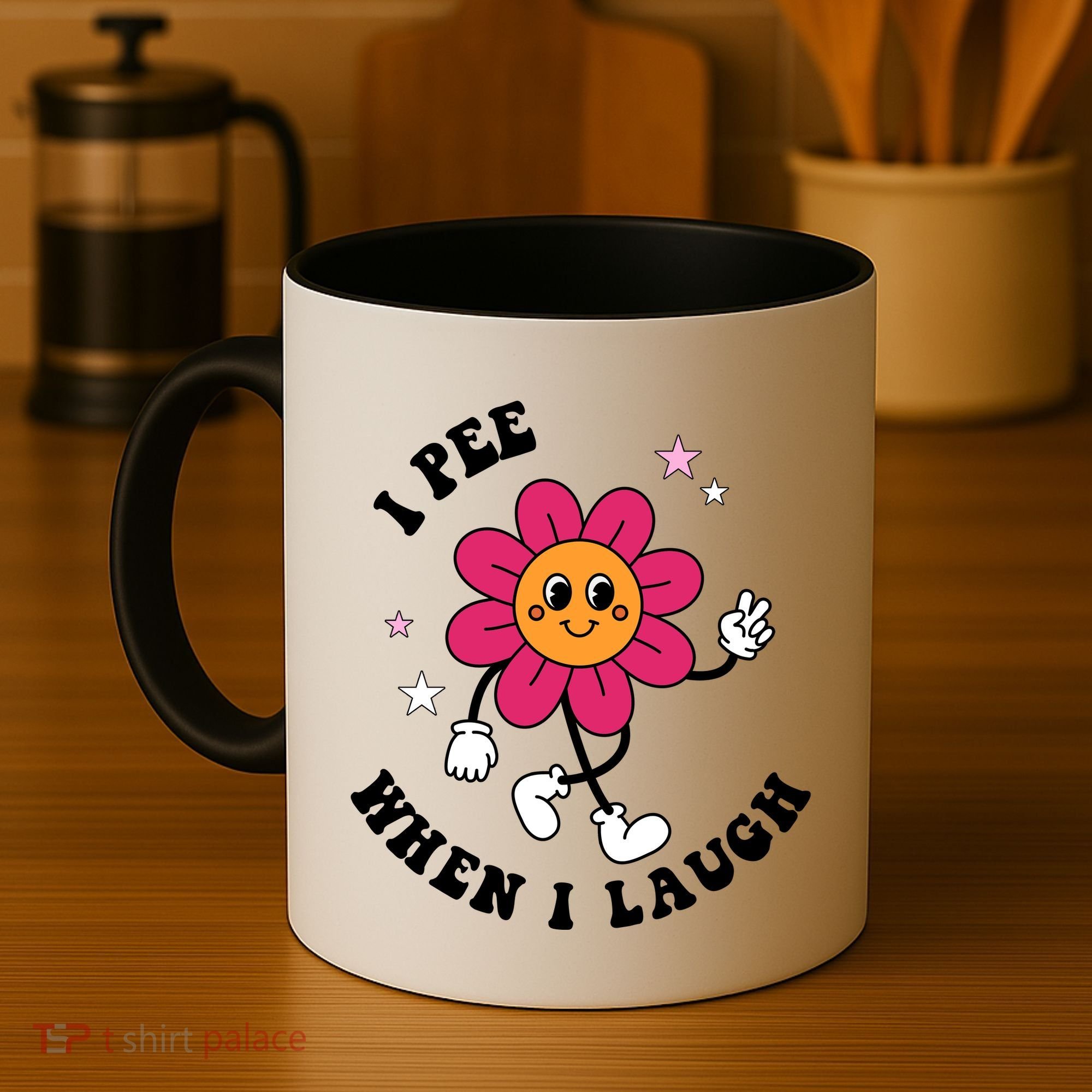 I Pee When I Laugh Funny Coffee Mug
