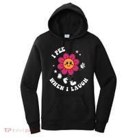 I Pee When I Laugh Funny Women's Hoodie thumb 0