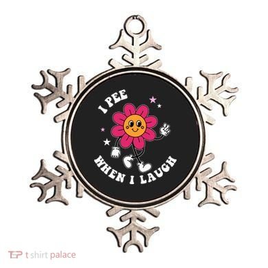 I Pee When I Laugh Funny Ornament
