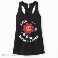 I Pee When I Laugh Funny Women's Tank Top thumb 0