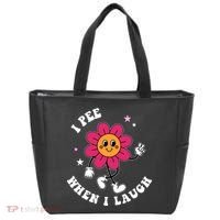 I Pee When I Laugh Funny Tote Bag thumb 0