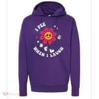 I Pee When I Laugh Funny Hoodie thumb 0
