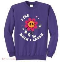 I Pee When I Laugh Funny Sweatshirt thumb 0