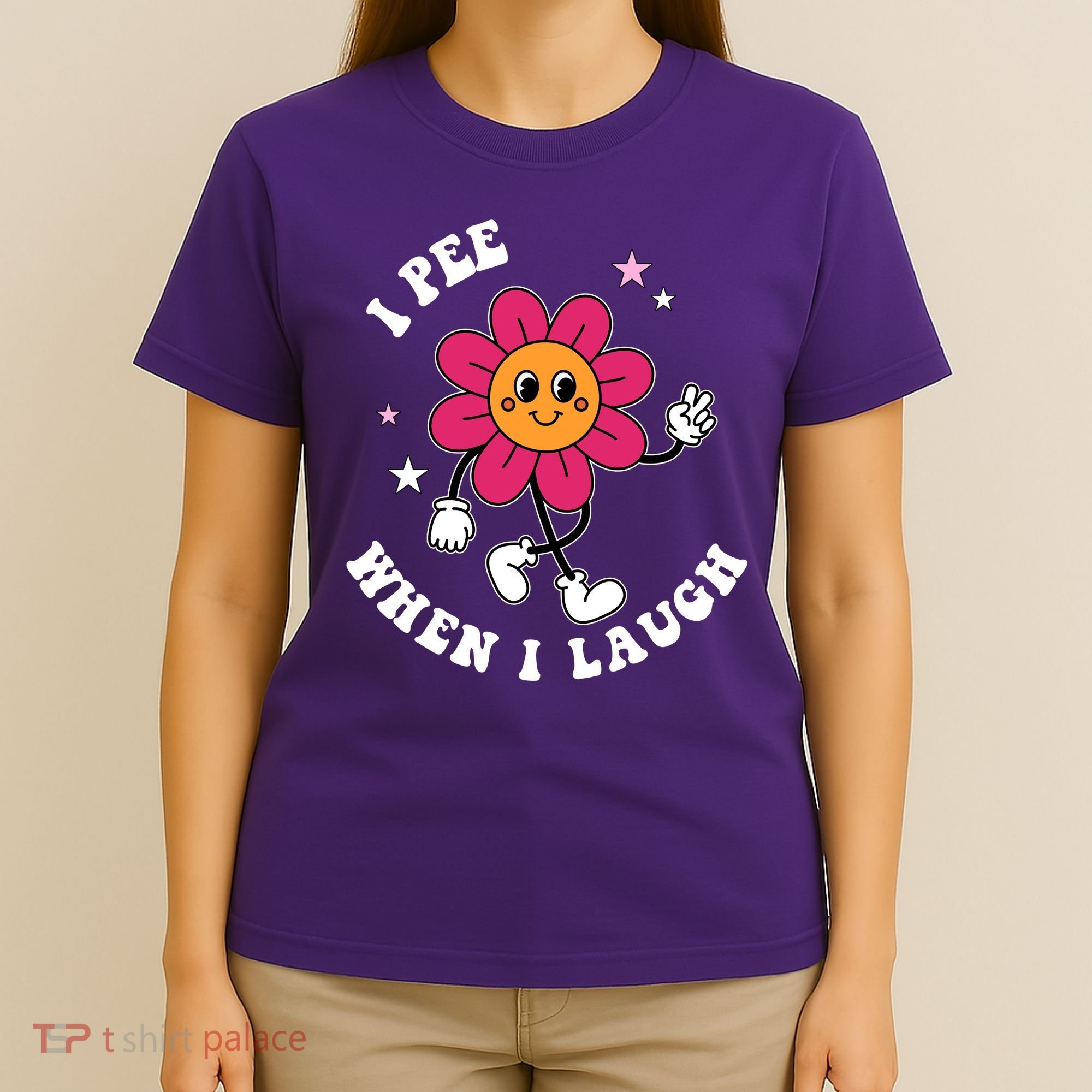 I Pee When I Laugh Funny T-Shirt