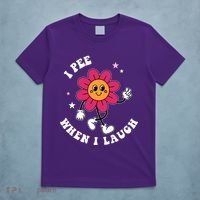 I Pee When I Laugh Funny T-Shirt thumb 5