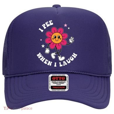 I Pee When I Laugh Funny Hat