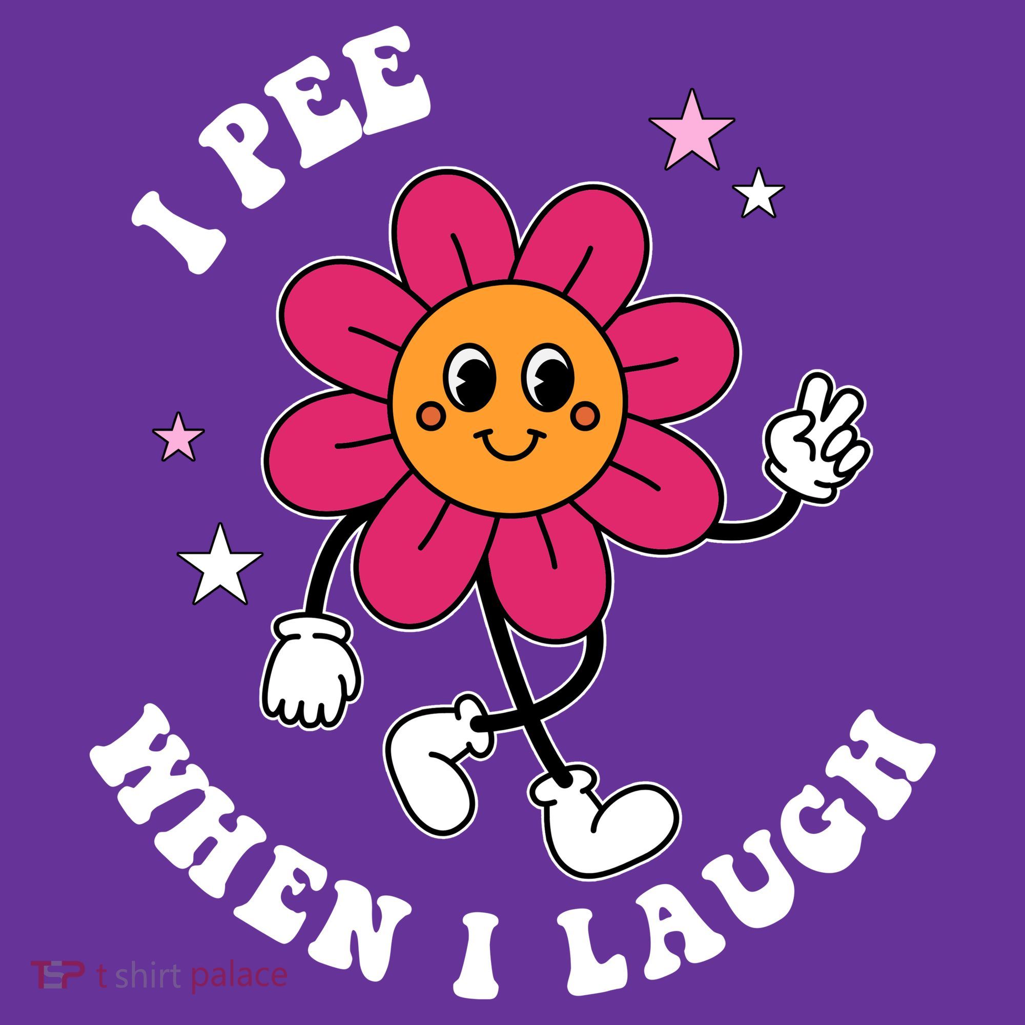I Pee When I Laugh Funny Kids Sweatshirt