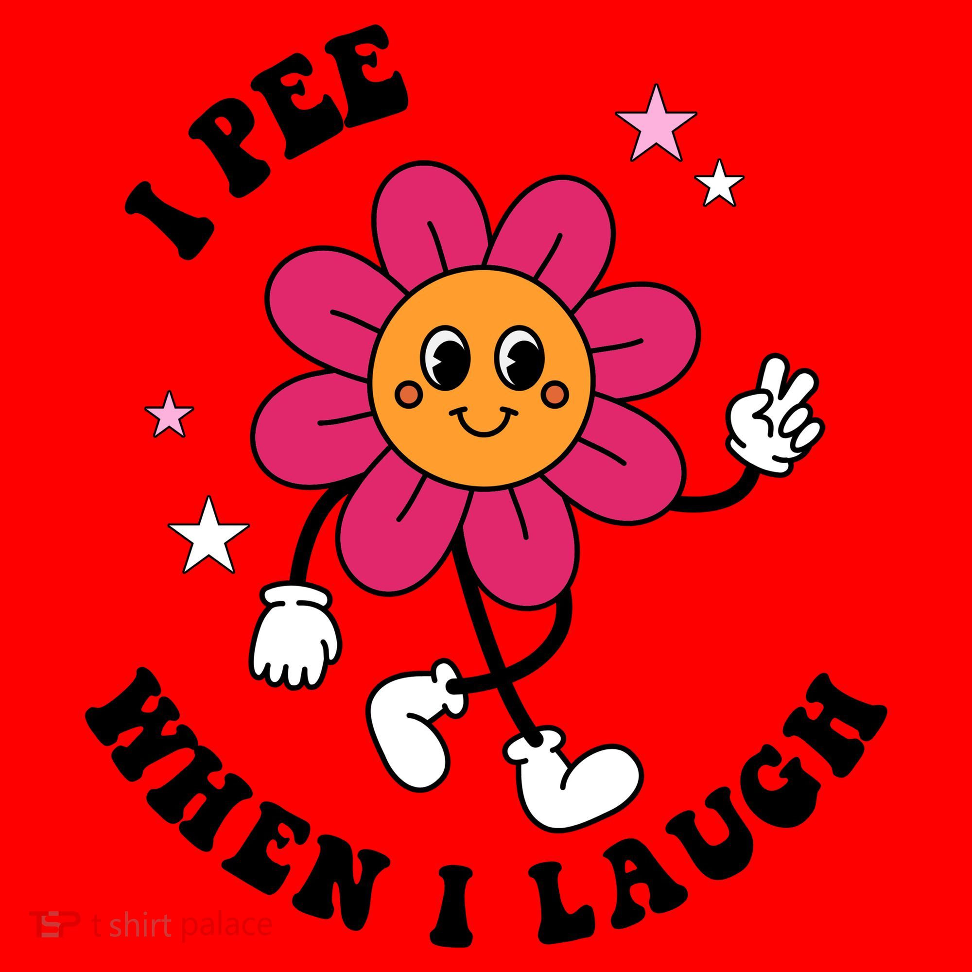 I Pee When I Laugh Funny Santa Hat