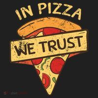 In Pizza We Trust Pizza Lover Women's Sweatshirt thumb 2