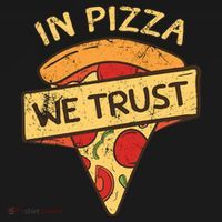 In Pizza We Trust Pizza Lover Coaster thumb 2
