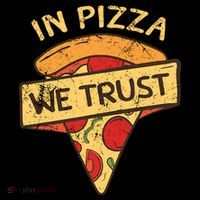 In Pizza We Trust Pizza Lover Toddler Hoodie thumb 2