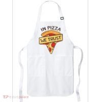 In Pizza We Trust Pizza Lover Apron thumb 0