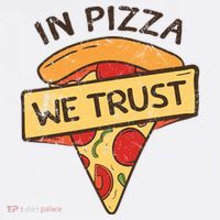 In Pizza We Trust Pizza Lover Visor thumb 3
