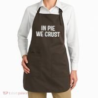In Pie We Crust Funny Thanksgiving Apron thumb 2