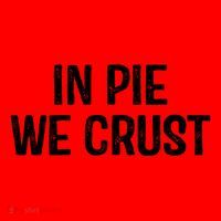 In Pie We Crust Funny Thanksgiving Santa Hat thumb 1