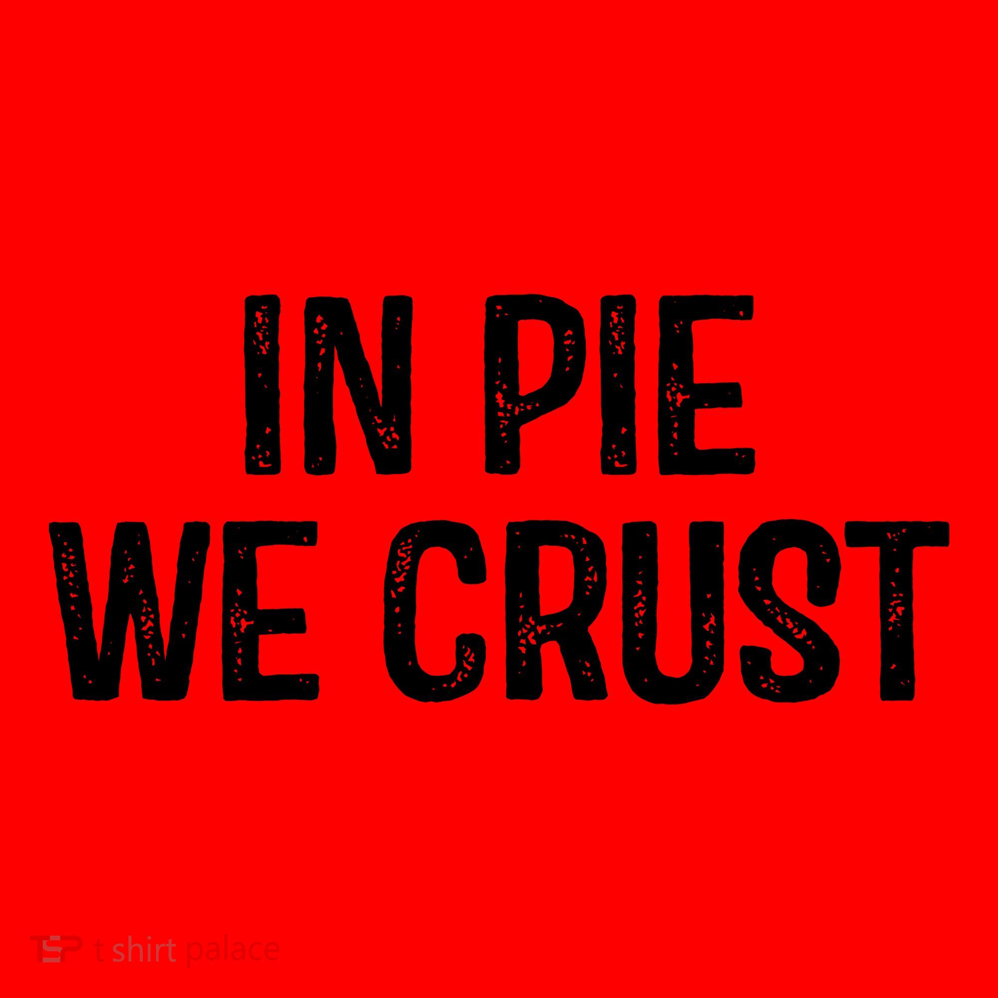 In Pie We Crust Funny Thanksgiving Santa Hat