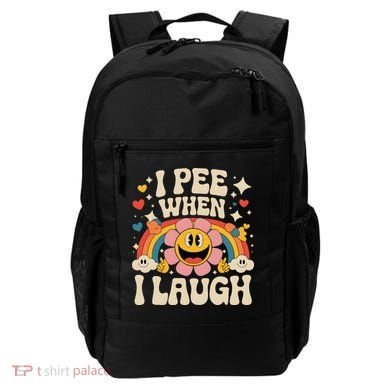 I Pee When I Laugh Naughty Backpack