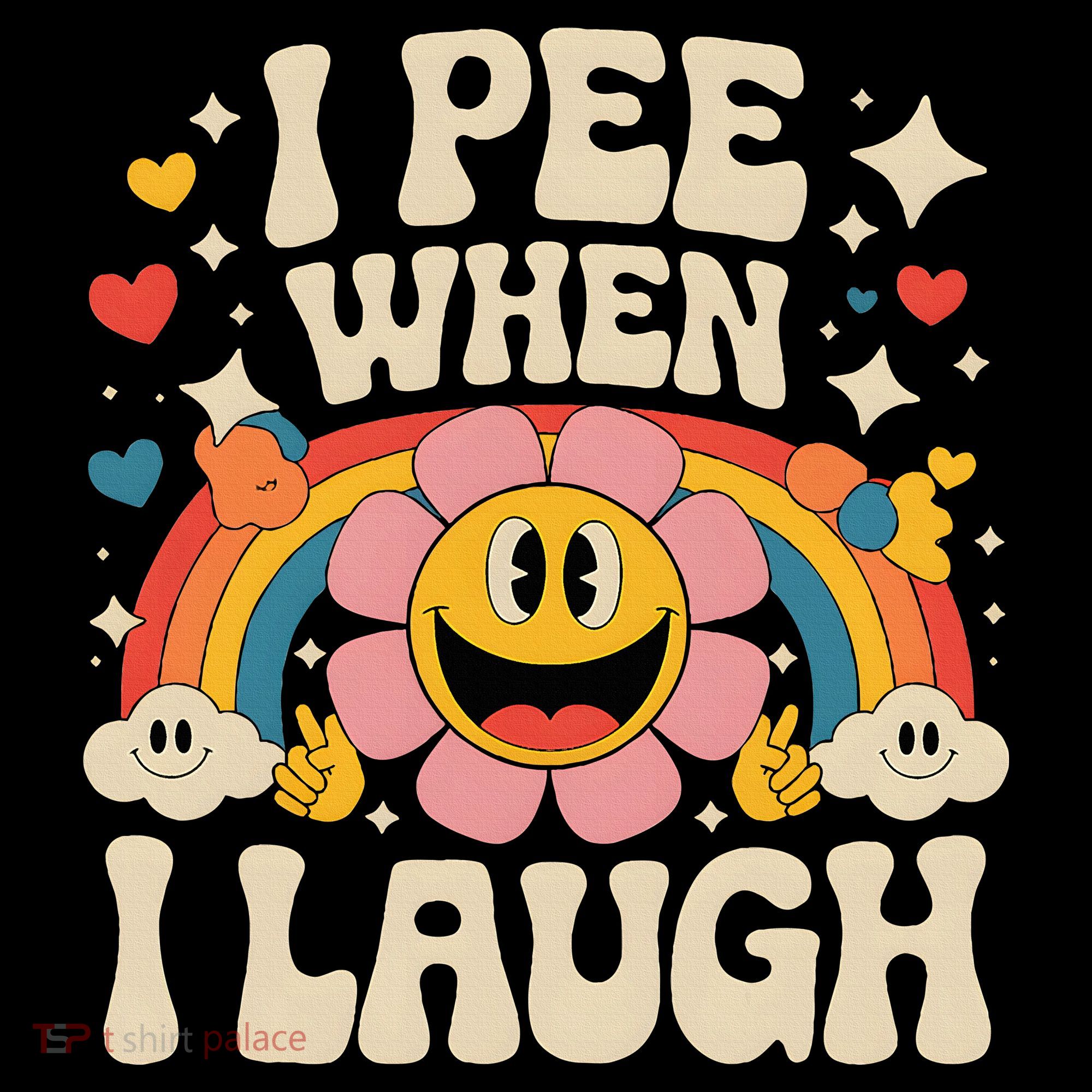 I Pee When I Laugh Naughty Bucket Hat