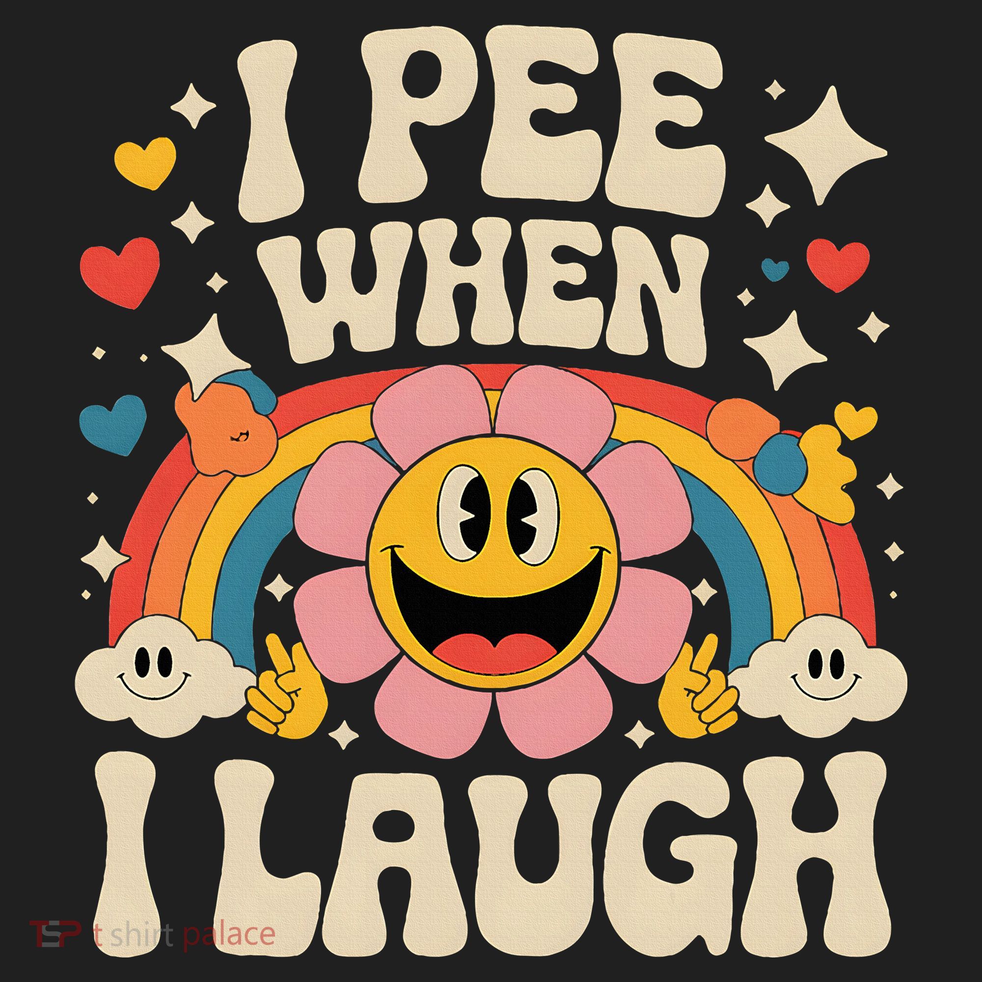 I Pee When I Laugh Naughty Beanie