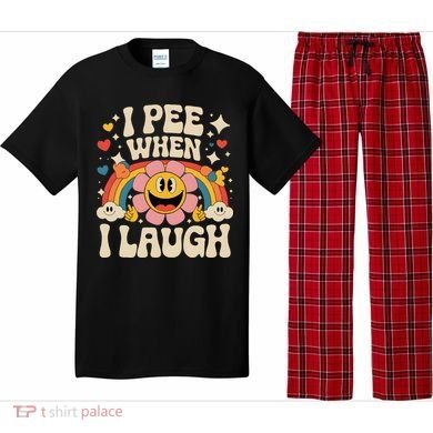 I Pee When I Laugh Naughty Pajama Set
