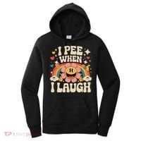 I Pee When I Laugh Naughty Women's Hoodie thumb 0