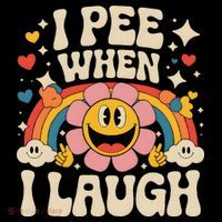 I Pee When I Laugh Naughty Women's Hoodie thumb 2