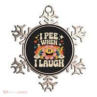I Pee When I Laugh Naughty Ornament thumb 0