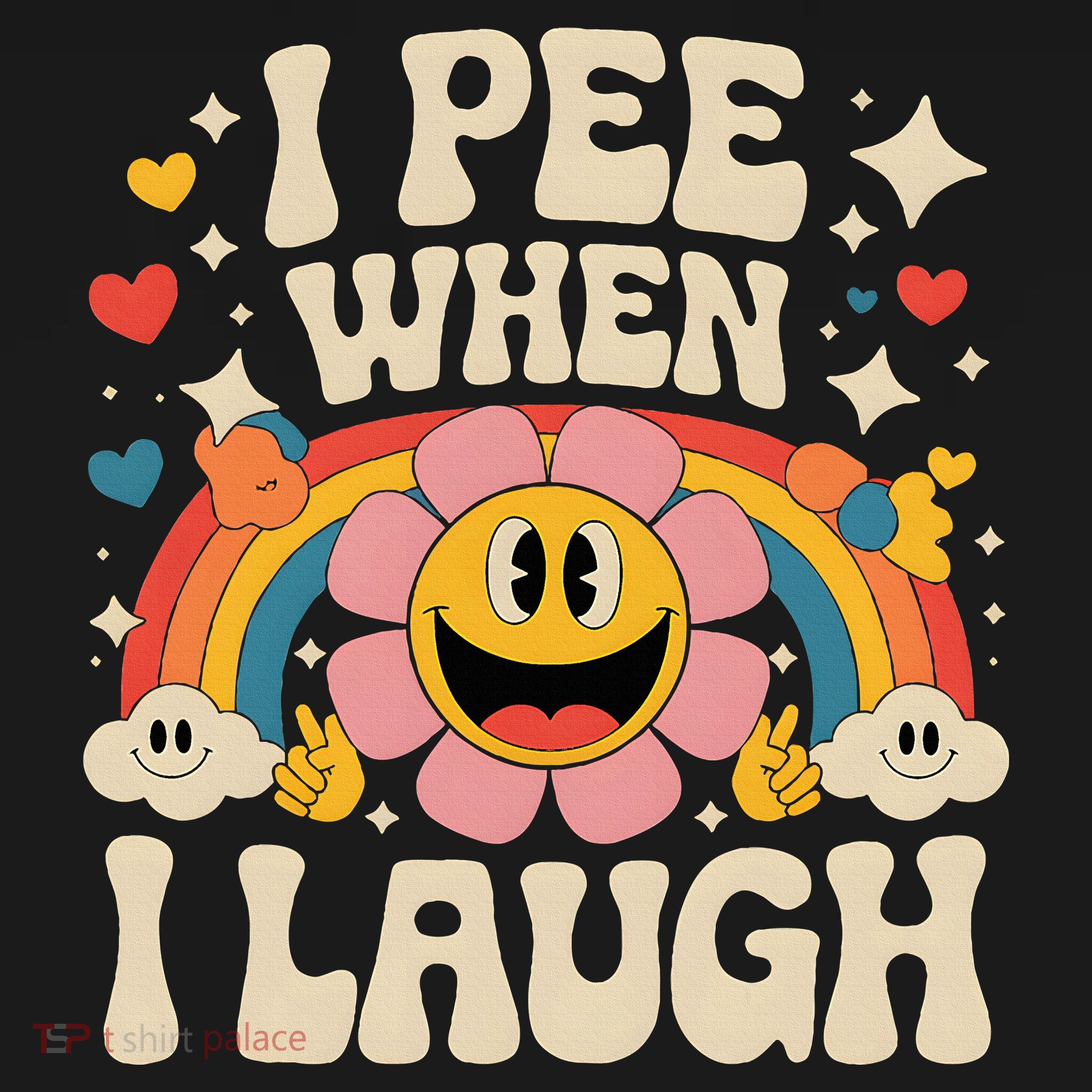 I Pee When I Laugh Naughty Ornament