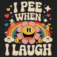 I Pee When I Laugh Naughty Hat thumb 2