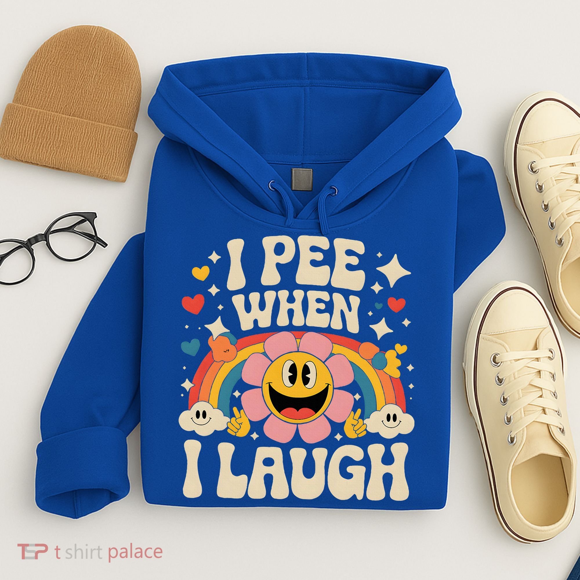 I Pee When I Laugh Naughty Hoodie