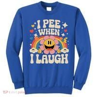 I Pee When I Laugh Naughty Sweatshirt thumb 0