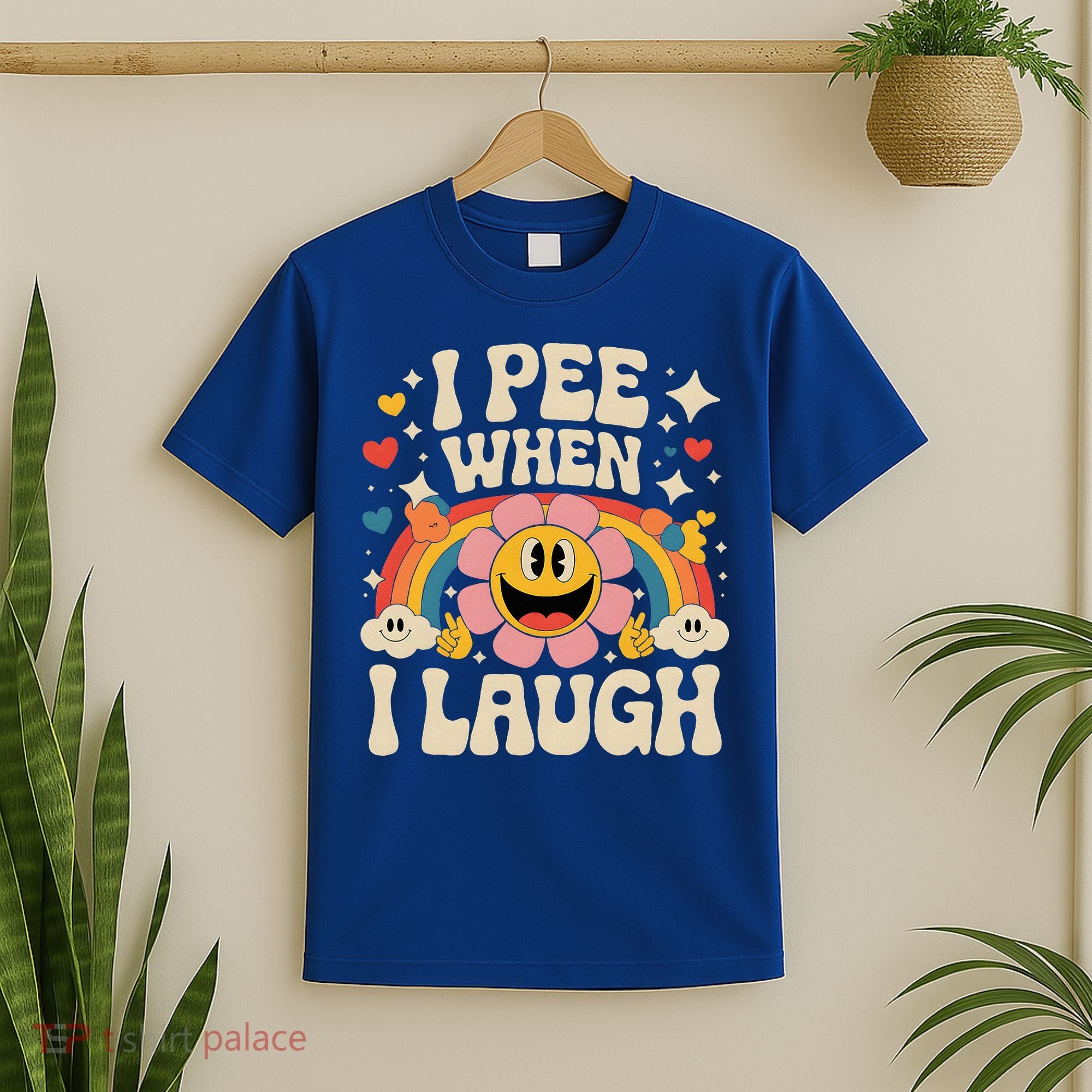 I Pee When I Laugh Naughty T-Shirt
