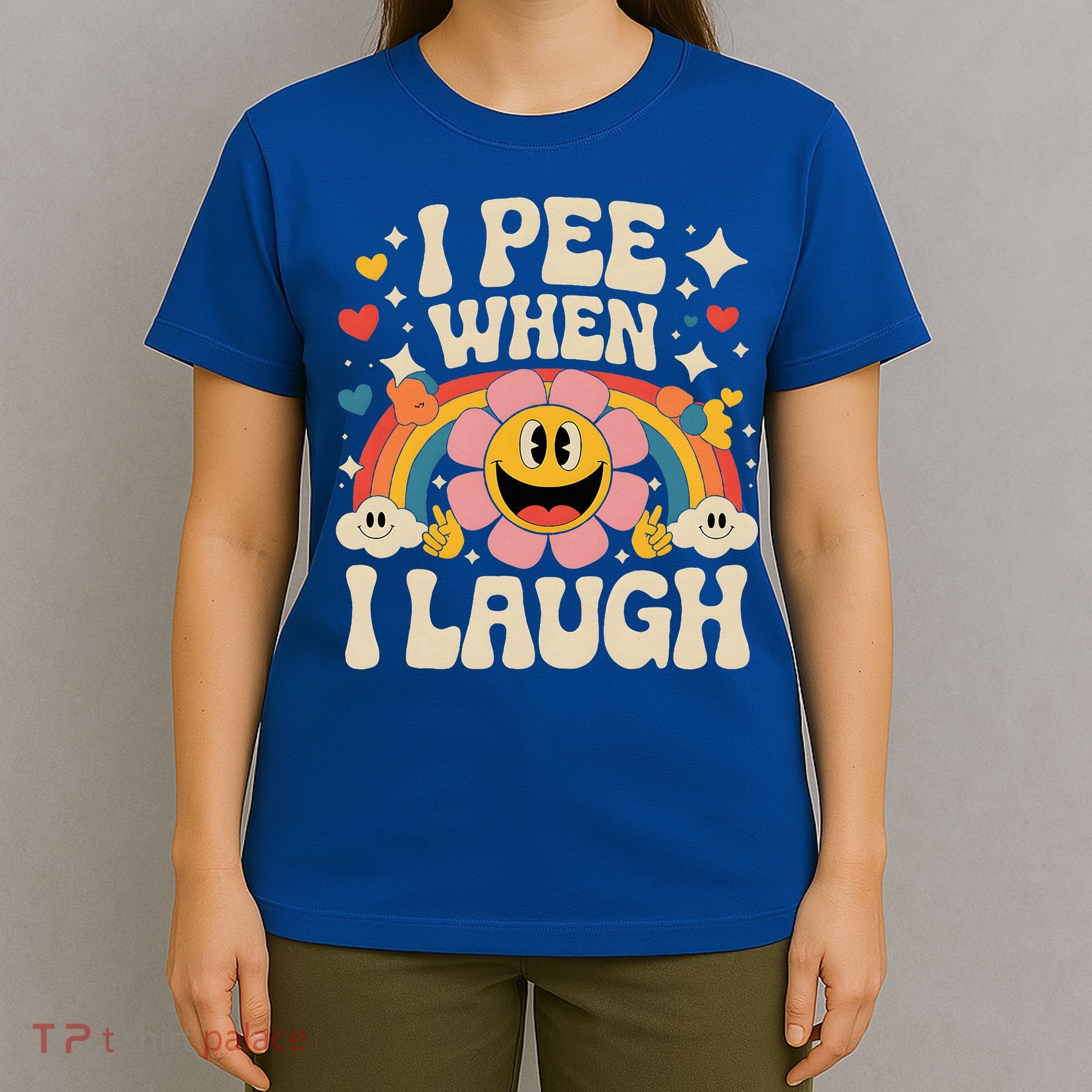 I Pee When I Laugh Naughty T-Shirt