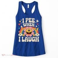 I Pee When I Laugh Naughty Women's Tank Top thumb 0