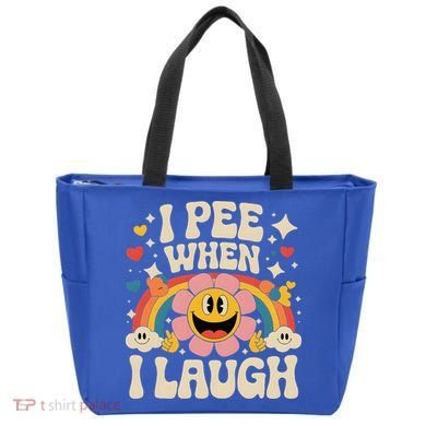 I Pee When I Laugh Naughty Tote Bag