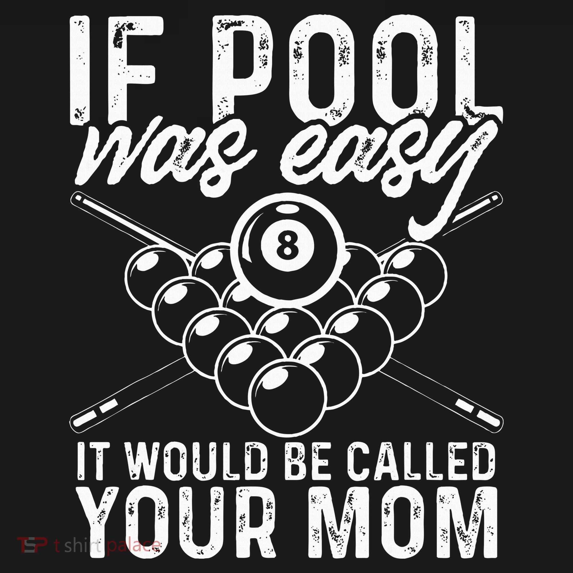 If Pool Was Easy Funny Sport Pool Billiard  Kids Hoodie