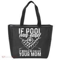 If Pool Was Easy Funny Sport Pool Billiard  Tote Bag thumb 0