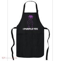 I Purple You Kdrama Korean Hand Symbol Kpop Apron thumb 0