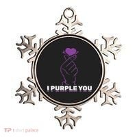 I Purple You Kdrama Korean Hand Symbol Kpop Ornament thumb 0