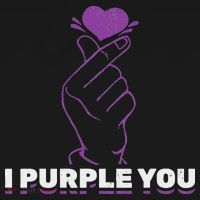 I Purple You Kdrama Korean Hand Symbol Kpop Women's Tank Top thumb 5