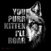 ILl Protect You Kitten No Matter What Funny Alpha Wolf Meme Coffee Mug thumb 5