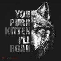 ILl Protect You Kitten No Matter What Funny Alpha Wolf Meme Baby Bodysuit thumb 2