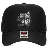ILl Protect You Kitten No Matter What Funny Alpha Wolf Meme Hat thumb 0