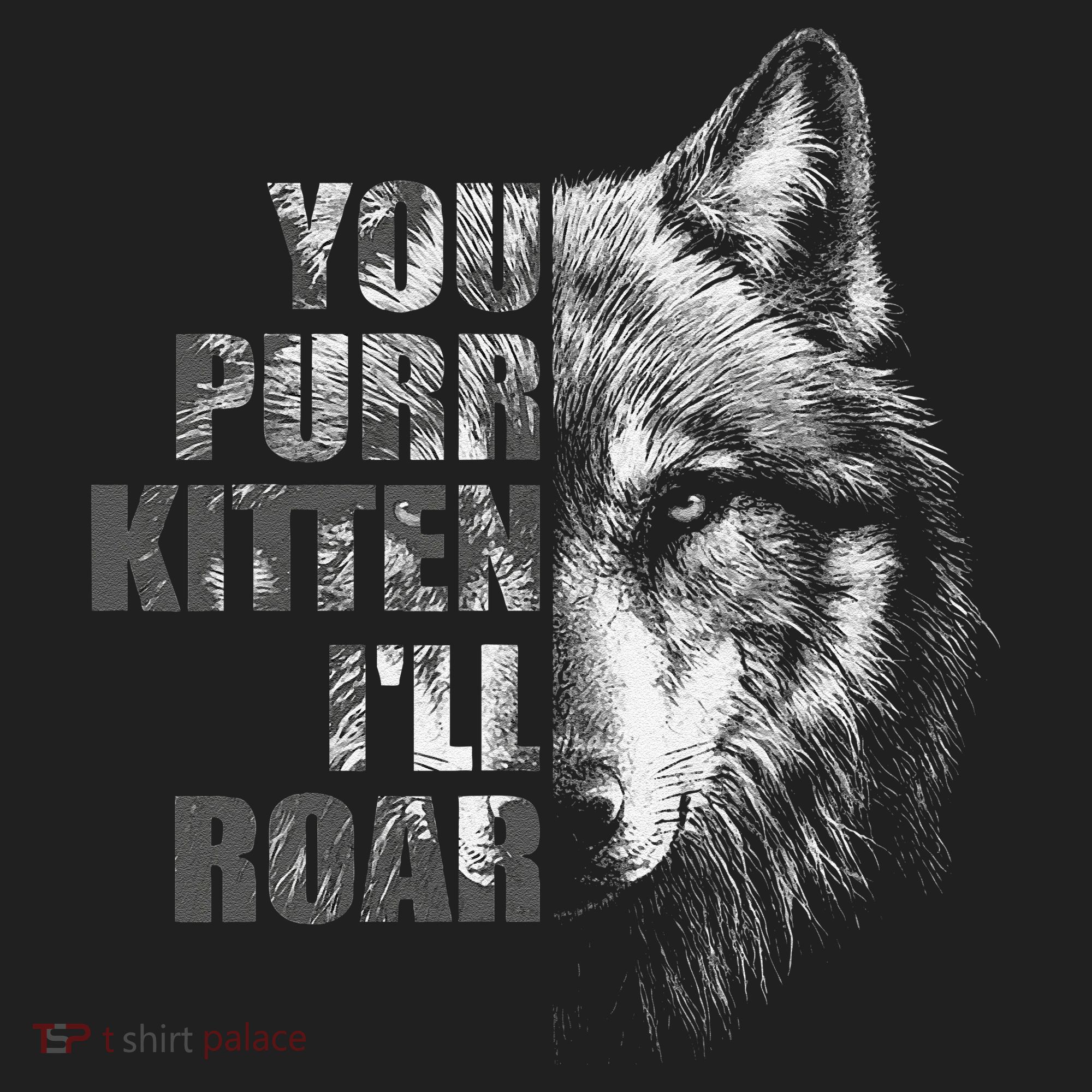 ILl Protect You Kitten No Matter What Funny Alpha Wolf Meme Hat