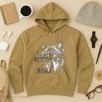 ILl Protect You Kitten No Matter What Funny Alpha Wolf Meme Hoodie thumb 3